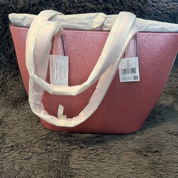 Kate Spade Sparkling Pink Tote - Picture 3 of 9